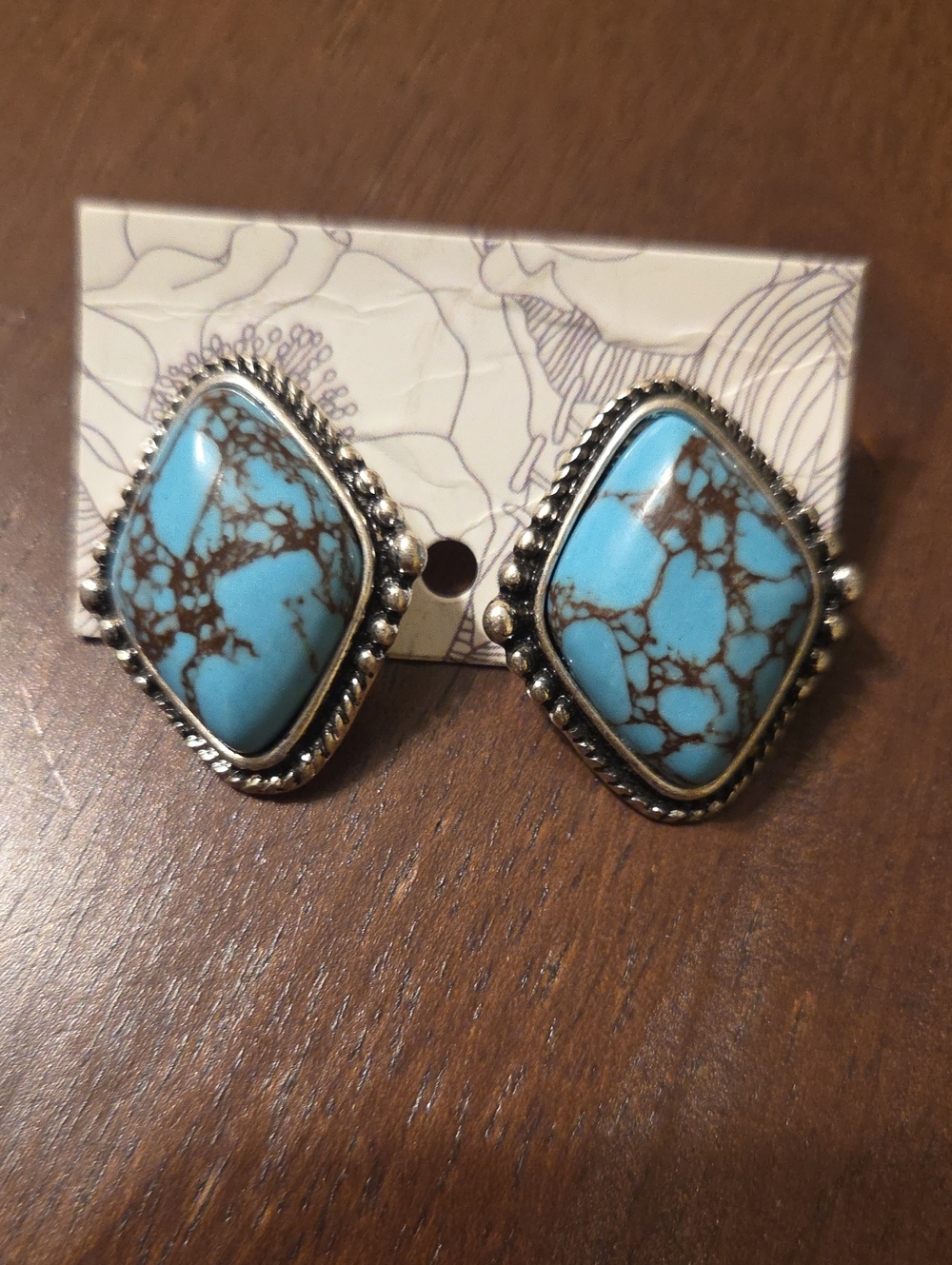 Turquoise Earrings